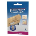 Лейкопластырь бакт. Унипласт эластичный 1,9*7,2 №8