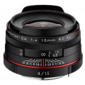 Pentax Limited HD DA 15mm f/4 ED AL Black Pentax Limited HD DA 15mm f/4 ED AL Black