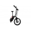 Электровелосипед Xiaomi Mi QiCycle Electric Folding Bike, черный Электровелосипед Xiaomi Mi QiCycle Electric Folding Bike, черный
