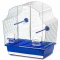 Клетка InterZoo P-048 MARGOT I ZINC (430х250х470мм) для птиц прут цинк