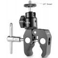 Держатель аксессуаров SmallRig Clamp Mount with 1/4 Ball Head (1124)
