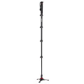 Монопод Manfrotto MVMXPROA5 алюминиевый сплав (без головы) с ножками Монопод Manfrotto MVMXPROA5 алюминиевый сплав (без головы) с ножками