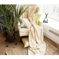 Покрывало INDIBIRD HOME Riviera Collection Ницца Слоновая кость 180х220