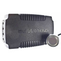 Парковочный датчик Multitronics PU-4TC (4 датчика серый)