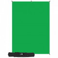 Фон хромакей Westcott Green 150 x 210 см на спицах