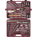 Набор инструментов THORVIK UTS0142 универсальный 1/4'' 3/8'' и 1/2''DR 142 предмета