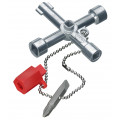 Ключ шкафной Knipex KN-001103 (3 / 9 мм) 76 мм