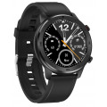 Умные часы Dt №1 DT78, силиконовый ремешок, черный