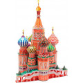 CubicFun 3D пазл Игрушка Собор Василия Блаженного (Россия)