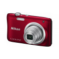 Цифровой фотоаппарат Nikon Coolpix A100, красный Цифровой фотоаппарат Nikon Coolpix A100, красный