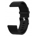 Ремешок для браслета Newwear универсальный/Newwear Q20 Q9 Q8, силиконовый, черный