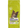 Корм для собак средних пород Dog Chow ADULT, ягненок,14 кг