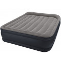 Intex Кровать Deluxe Pillow Rest Raised Bed, Queen со встроенным насосом 64136