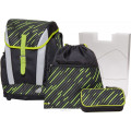 Schneiders Toolbag Soft - школьный ранец с наполнением Color crush черный