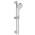 Гарнитур душевой Ideal Standard B2234AA серия IDEALRAIN EVO DIAMOND L3 штанга 600мм+шланг+лейка 3 режима струи