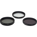 Raylab filter Kit (UV+ND8+CPL) 40,5mm