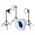 Комплект постоянного света Rekam Light Macro-3 KIT Комплект постоянного света Rekam Light Macro-3 KIT