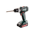 Аккумуляторная дрель-шуруповерт METABO BS18 L (602321500) 18В 50Нм,2х2Ач,кейс
