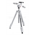 Штатив Manfrotto Compact Advanced алюминиевый сплав (с 3D головой) белый Штатив Manfrotto Compact Advanced алюминиевый сплав (с 3D головой) белый