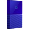 Внешний жёсткий диск WD My Passport WDBUAX0020BBL-EEUE 2TB 2,5" USB 3.0 Blue Внешний жёсткий диск WD My Passport WDBUAX0020BBL-EEUE 2TB 2,5" USB 3.0 Blue