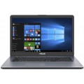 Ноутбук ASUS VivoBook 17 X705UV (Intel Pentium 4405U 2100 MHz/17.3"/1600x900/4Gb/1000Gb HDD/DVD нет/NVIDIA GeForce 920MX/Wi-Fi/Bluetooth/Endless OS)
