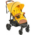 Коляска прогулочная Nuovita Corso Giallo, Nero /Желтый, Черный