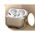 Чехол USAMS US-BH570, 1.2 мм, для наушников Apple Airpods 3 / Airpods Pro, прозрачный/черный
