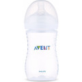Бутылочка полипропиленовая Philips AVENT Natural SCF033/17, 260 мл с 1 мес.
