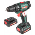 Аккумуляторная дрель-шуруповерт HAMMER ACD120Li 26Нм