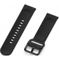 Силиконовый ремешок для часов Small One для Huami Amazfit GTS, черный, 20 мм