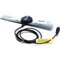 Антенна комнатная Reflect Butterfly 5V (активная, DVB-T2, без б/п, 33 дБ, коробка)