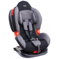 Siger Кокон isofix - детское автокресло 9-25 кг серый
