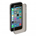 Чехол Pure Case и защитная пленка для Apple iPhone 5/5S, с нанесением hard coating, черный - прозрачный, Deppa Чехол Pure Case и защитная пленка для Apple iPhone 5/5S, с нанесением hard coating, черный - прозрачный, Deppa