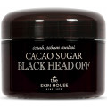 Skin House "Сacao Sugar" Скраб против черных точек с коричневым сахаром и какао, 50 г