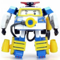 Robocar Poli Поли трансформер 10 см и костюм водолаза