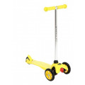 Corol L-304 - детский трехколесный самокат, Yellow (желтый) Corol L-304 - детский трехколесный самокат, Yellow (желтый)