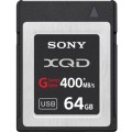 Карта памяти Sony QDG64A XQD 64Gb (400/350/Mb/s) Карта памяти Sony QDG64A XQD 64Gb (400/350/Mb/s)