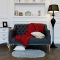 Покрывало INDIBIRD HOME Riviera Collection Ницца Темно-красная 180х220