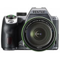 Зеркальный фотоаппарат PENTAX K-70 + обьектив DA 18-135WR silky silver