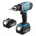 Аккумуляторная дрель MAKITA DDF453RFE 18.0В 2x3.0Ач LiION 13мм 0-400/0-1300об/мин 42/27Нм кейс