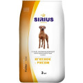 SIRIUS Сухой корм для взрослых собак Ягнёнок и рис, 3 кг
