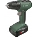 Аккумуляторная дрель-шуруповерт Bosch UniversalDrill 18 06039C8002 2 АКБ+ЗУ