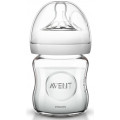 Бутылочка д/кормления AVENT Philips SCF671/17 120мл стекло, серия Natural