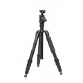 Штатив Polaroid PL-TRI3026 алюминиевый сплав (с головой) черный уценка 0204 Штатив Polaroid PL-TRI3026 алюминиевый сплав (с головой) черный уценка 0204