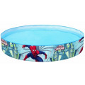 Bestway Детский круглый бассейн панельный Spider-Man 98010