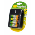 Зарядное устройство GP Power Bank PB550GS250-2CR4 (4xAA 2500 mAh) Зарядное устройство GP Power Bank PB550GS250-2CR4 (4xAA 2500 mAh)