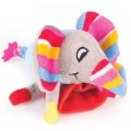 Happy Snail Игрушка - погремушка на ручку Слонёнок Джамбо