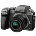 Фотоаппарат Panasonic Lumix DMC-G7 kit 14-42mm серебристый Фотоаппарат Panasonic Lumix DMC-G7 kit 14-42mm серебристый