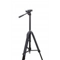 Штатив Polaroid PL-TRI2021 алюминиевый сплав (с головой) черный уценка (выставочный образец) 0192 Штатив Polaroid PL-TRI2021 алюминиевый сплав (с головой) черный уценка (выставочный образец) 0192