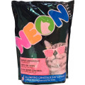 Наполнитель Neon Litter комкующийся силикагель розовый 1,81 кг